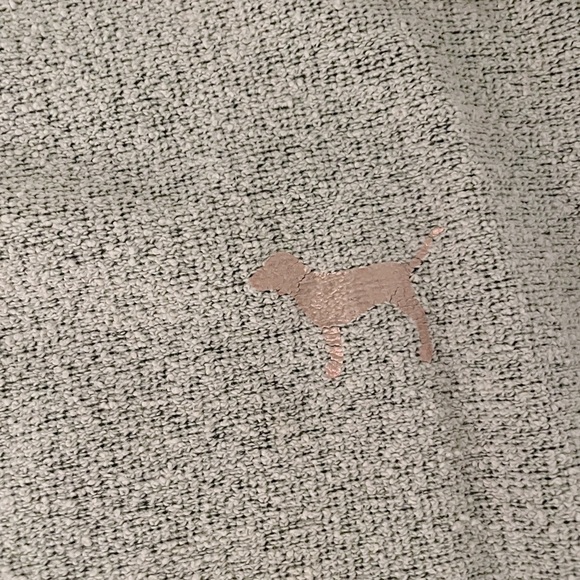 Victoria’s Secret PINK Textured Crew Neck - Picture 3 of 3